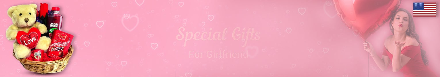 Gifts Delivery For Girlfriend USA, Online Gifts Delivery For Girlfriend in USA