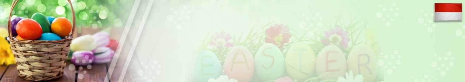 Send Easter Gifts to Indonesia, Easter Gift Baskets to Indonesia, Easter Hampers to Indonesia