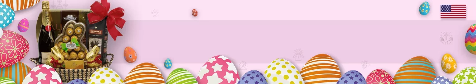 Send Easter Gifts to USA, Easter Gift Baskets to USA, Easter Hampers to USA