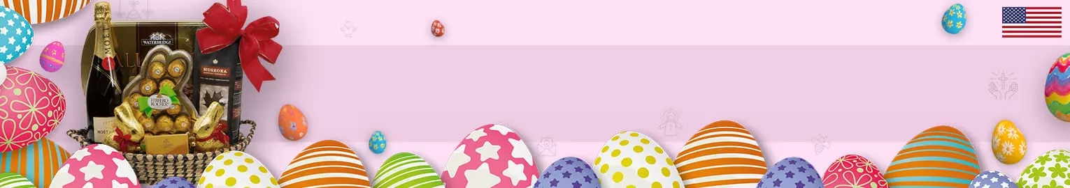 Send Easter Gifts to USA, Easter Gift Baskets to USA, Easter Hampers to USA