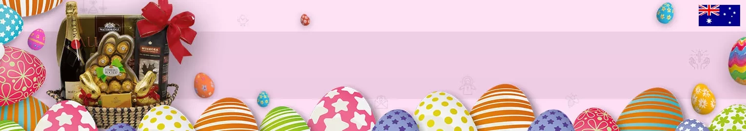 Send Easter Gifts to Australia, Easter Gift Baskets to Australia, Easter Hampers to Australia