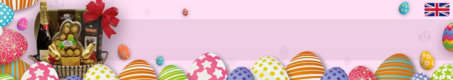 Send Easter Gifts to UK, Easter Gift Baskets to UK, Easter Hampers to UK