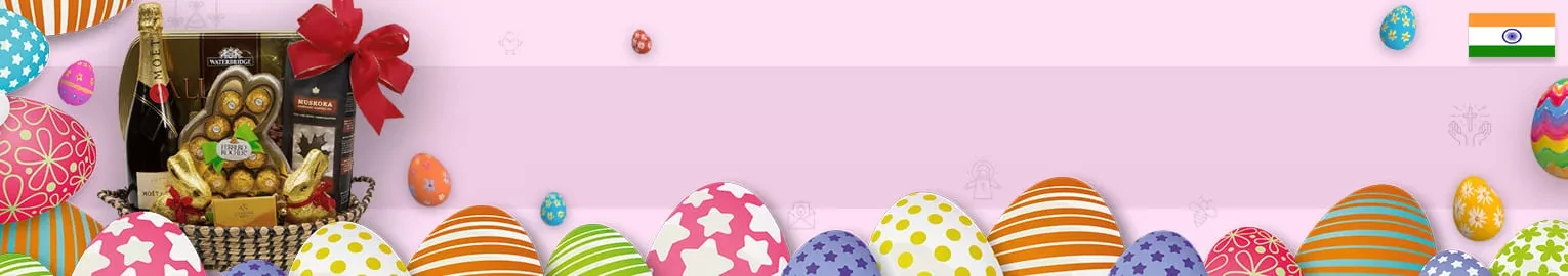 Send Easter Gifts to India, Easter Gift Baskets to India, Easter Hampers to India