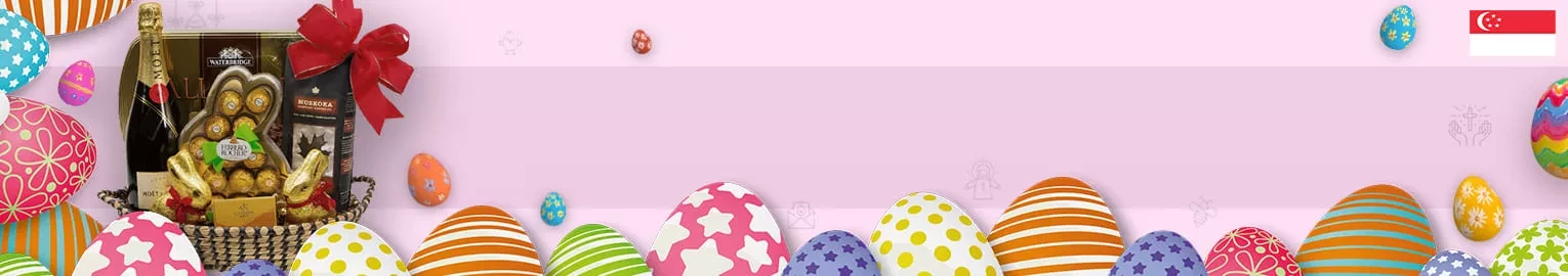 Send Easter Gifts to Singapore, Easter Gift Baskets to Singapore, Easter Hampers to Singapore