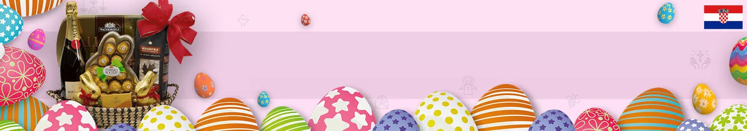 Send Easter Gifts to Croatia, Easter Gift Baskets to Croatia, Easter Hampers to Croatia