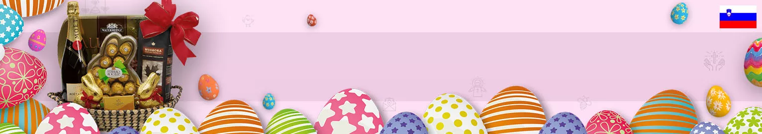Send Easter Gifts to Slovenia, Easter Gift Baskets to Slovenia, Easter Hampers to Slovenia