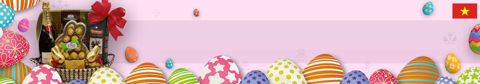 Send Easter Gifts to Vietnam, Easter Gift Baskets to Vietnam, Easter Hampers to Vietnam