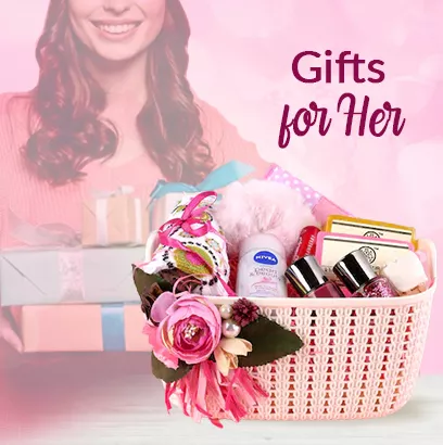 Send Gifts for her to Luxembourg
