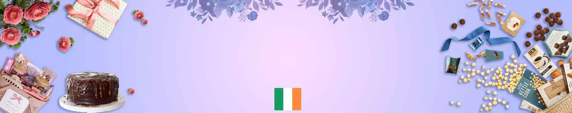 Send Gifts to Ireland, Gift Baskets to Ireland, Hampers to Ireland, Hampers & Gifts delivery in Ireland Online