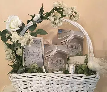 Wedding Gift Basket