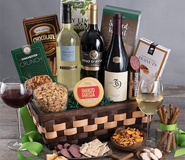 Wine/Champagne Gift Basket