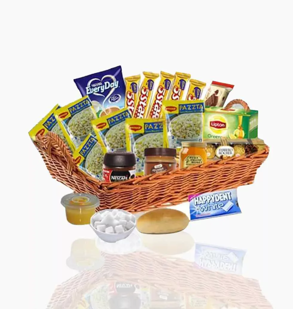 Hamper Of English Style Appetizers
