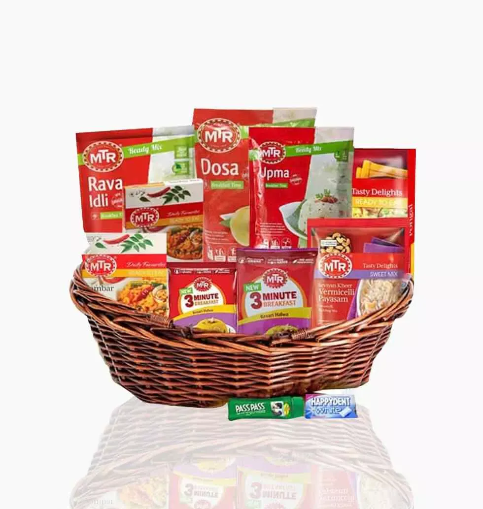 Classic Hamper Of South Indian Dinner