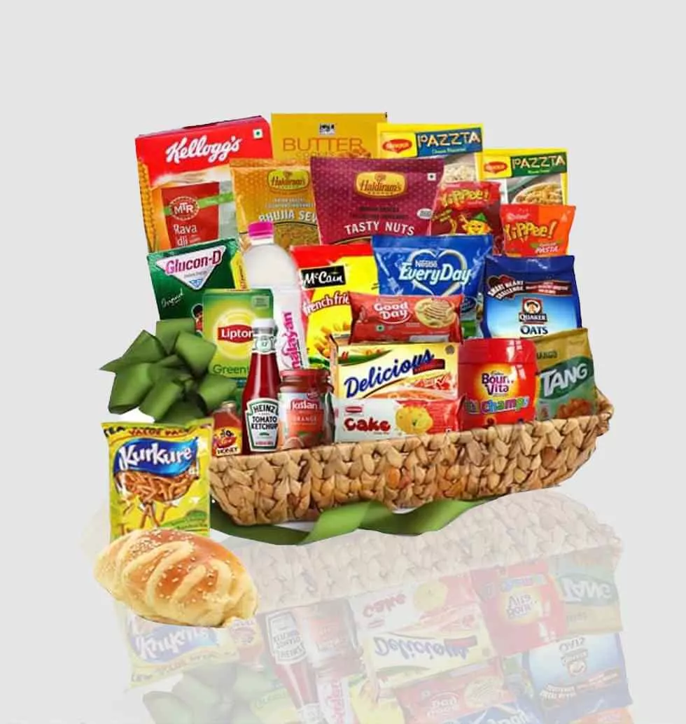 Breakfast Gift Basket With A Twist