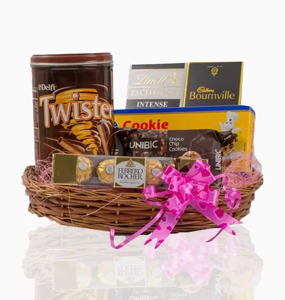 Breathtaking Chocolate Gift Basket!