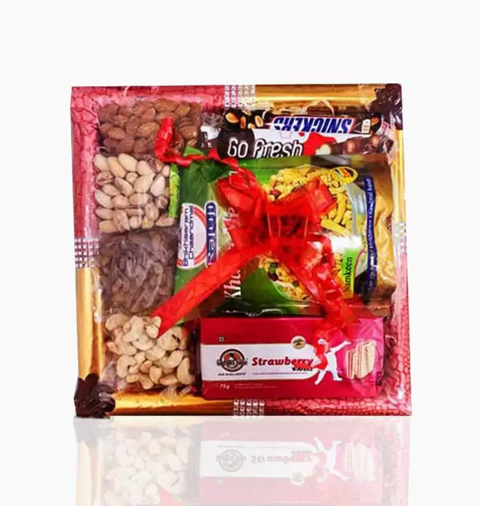 Tray With Sweet & Sour Mixtures