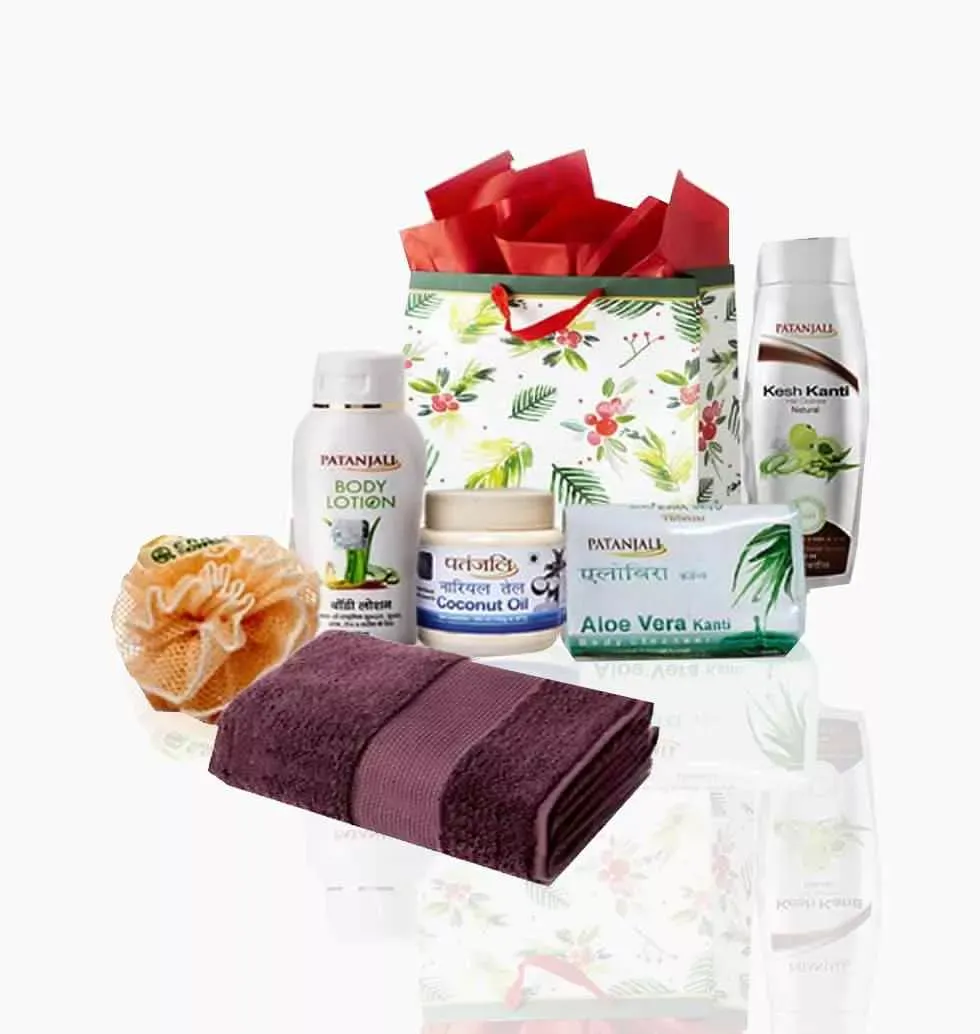 Authentic Herbal Gift Basket