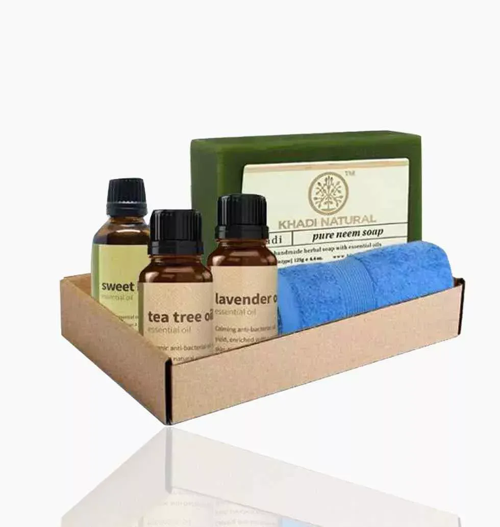  Essential Oils Gift Box