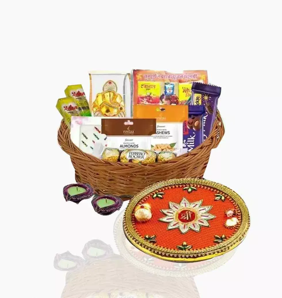 Karwa Chauth Gift Basket