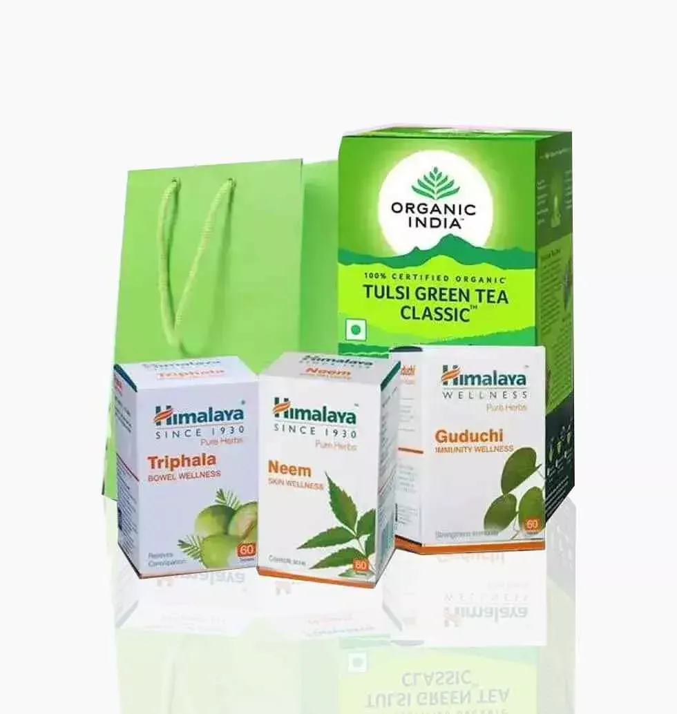 Bag Of Wellness Supplements