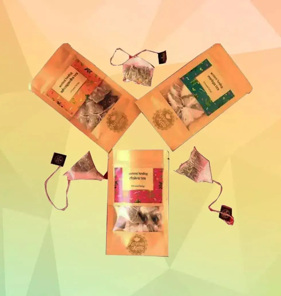 Tea Bag Gifts From An Ancient Healing Collection