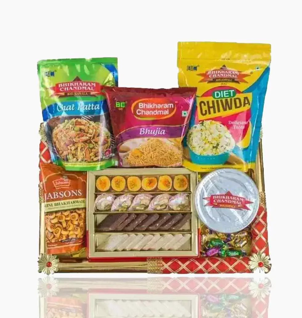 Gourmet Hamper Filled With Various Delights