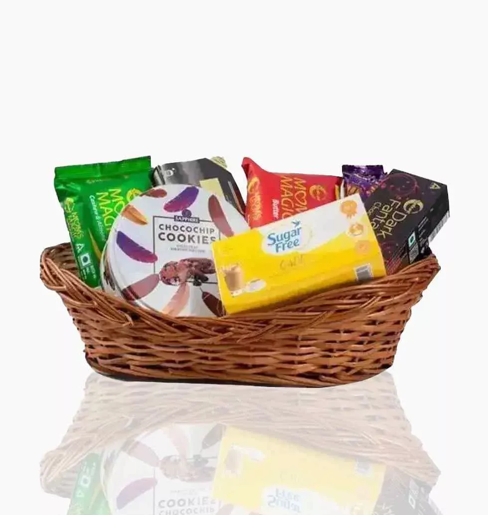 Hamper For Tea Time In Style