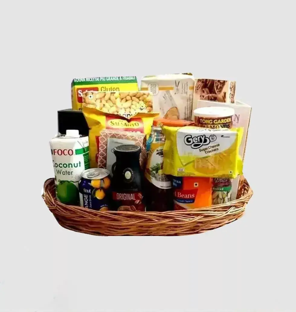 Gift Basket Of Quality Assortments