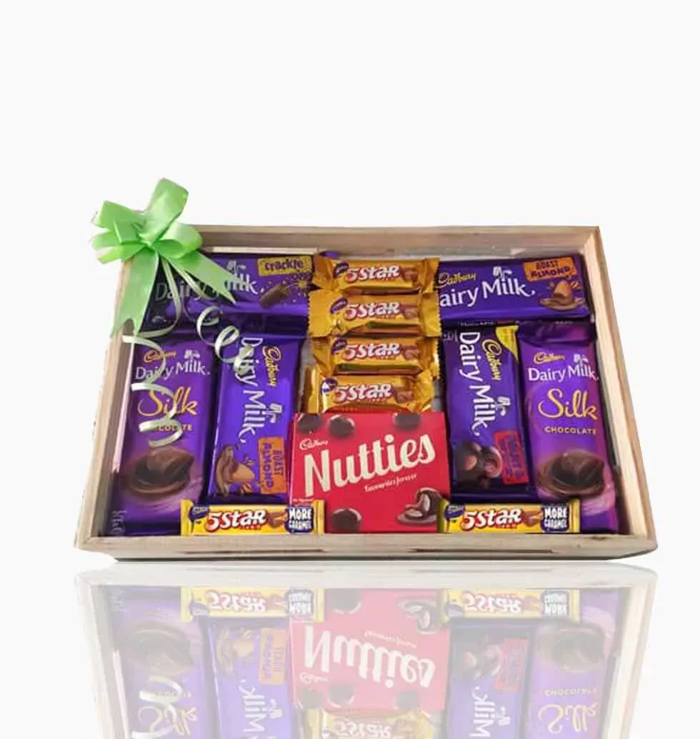 Box Of Cadbury'S Chocolates