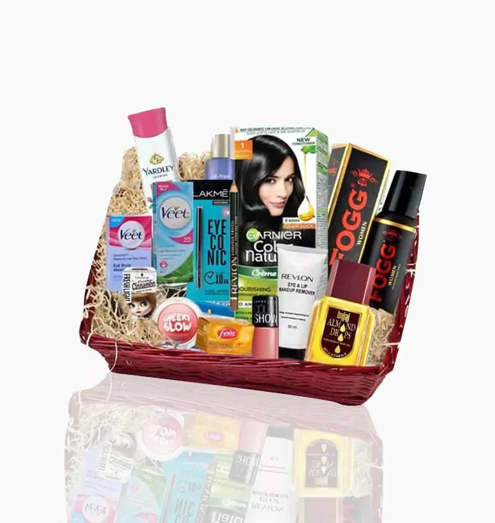 Gift Box For Women'S Self Grooming