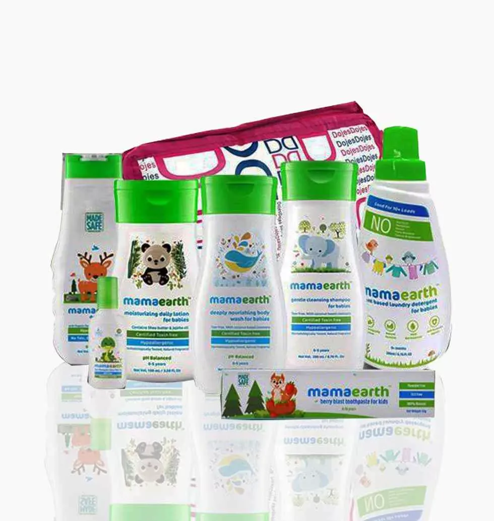 Kids Care Gift Hamper From Mama Earth
