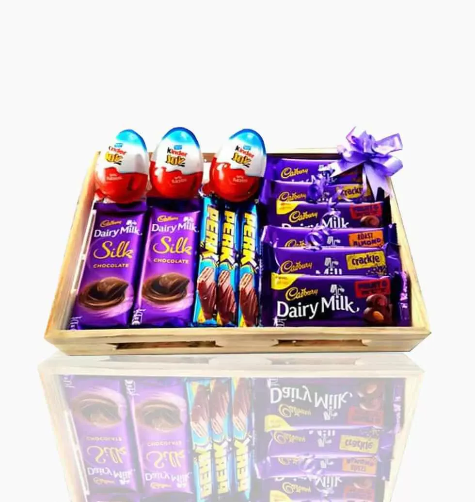 Chocolates In A Box