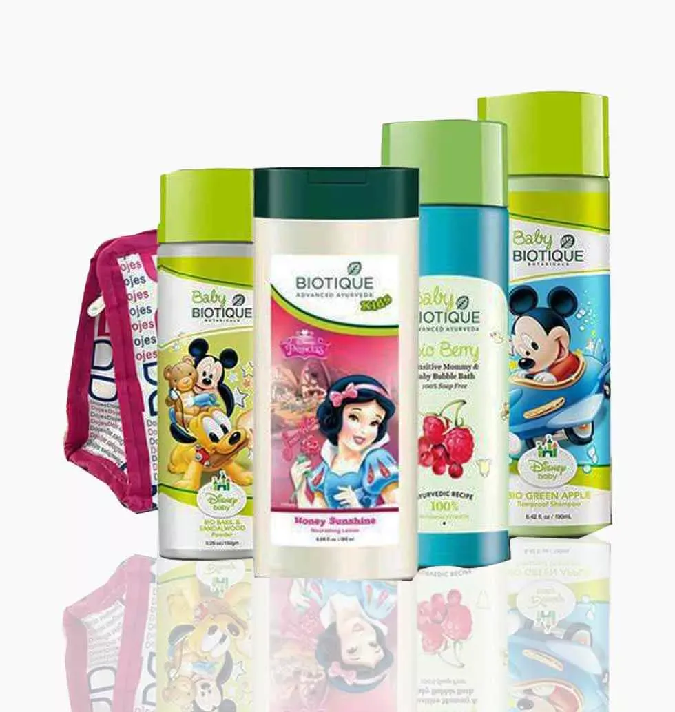 Gifts For Children'S Health And Beauty From Biotique