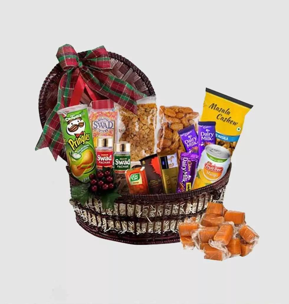 Specialty Food Basket