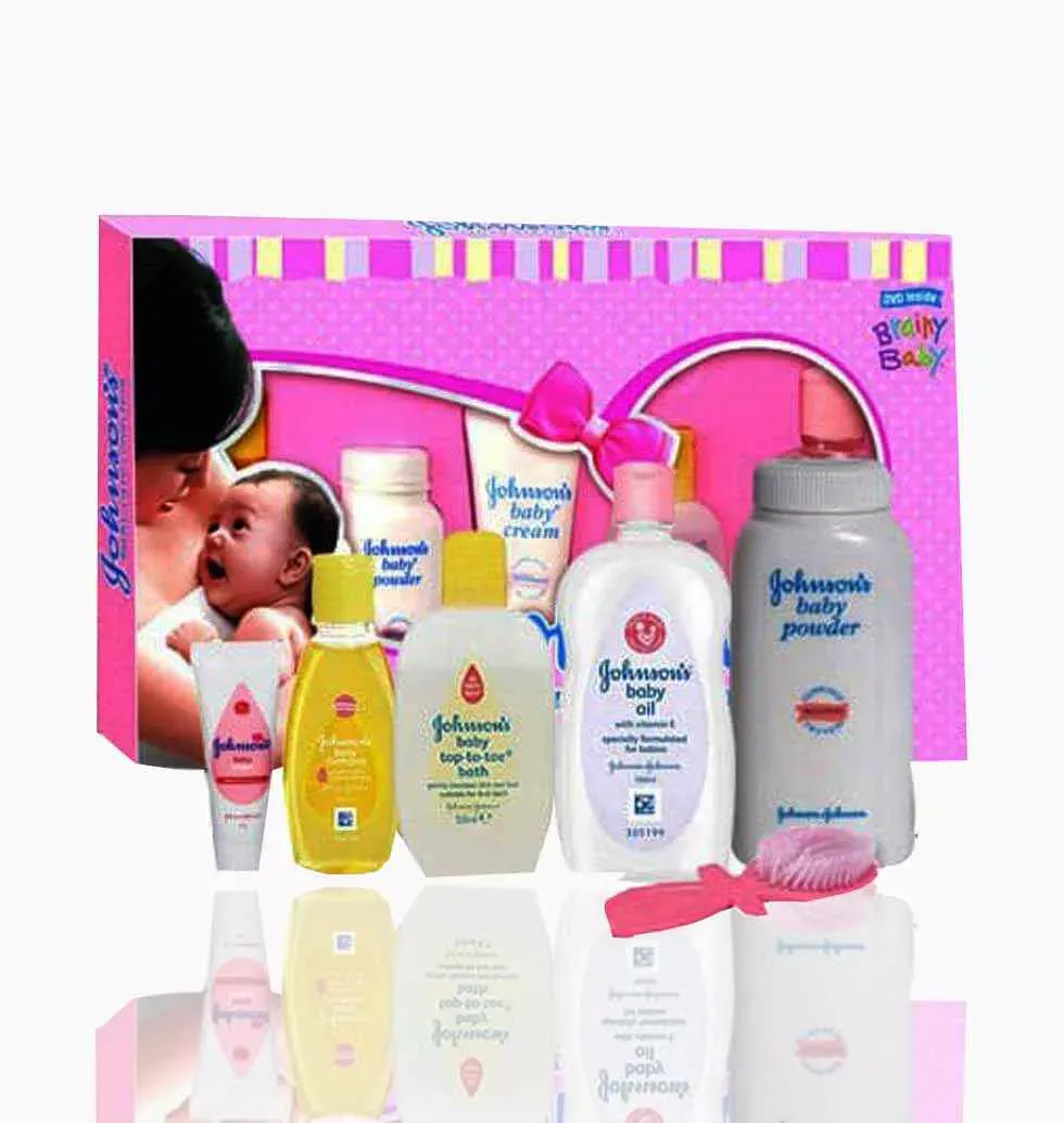 Babies' Care Deluxe Collection By Johnson & Johnson (Pack Of 5)