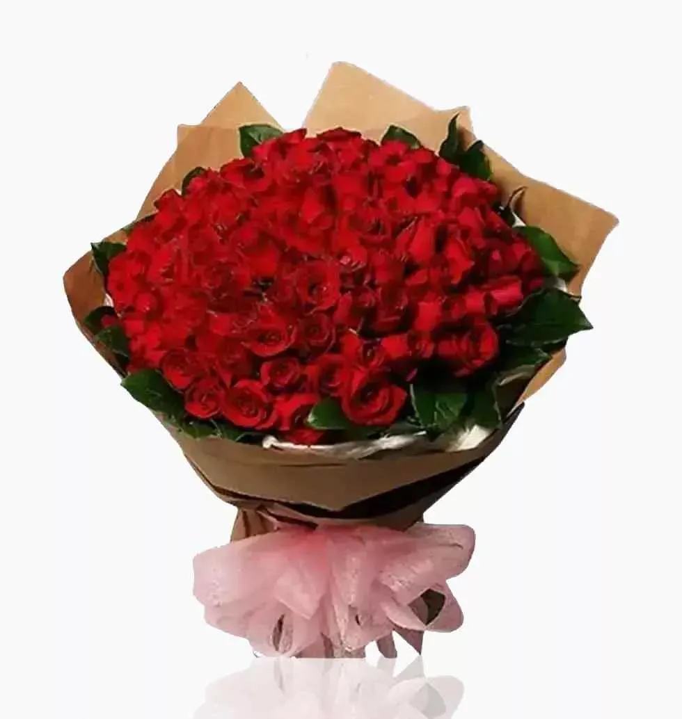 100 Romance Roses