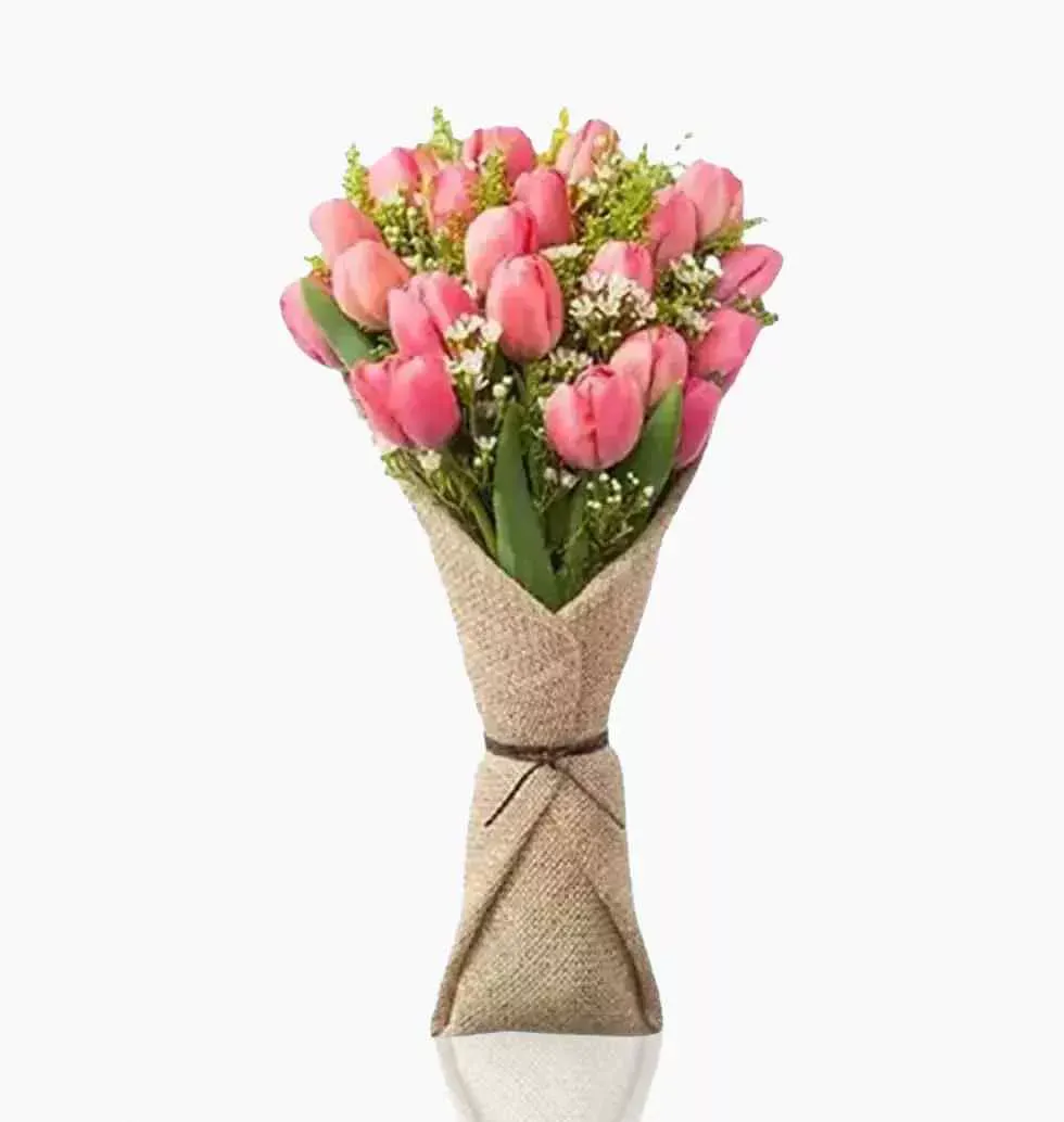 Love For Pink Tulips