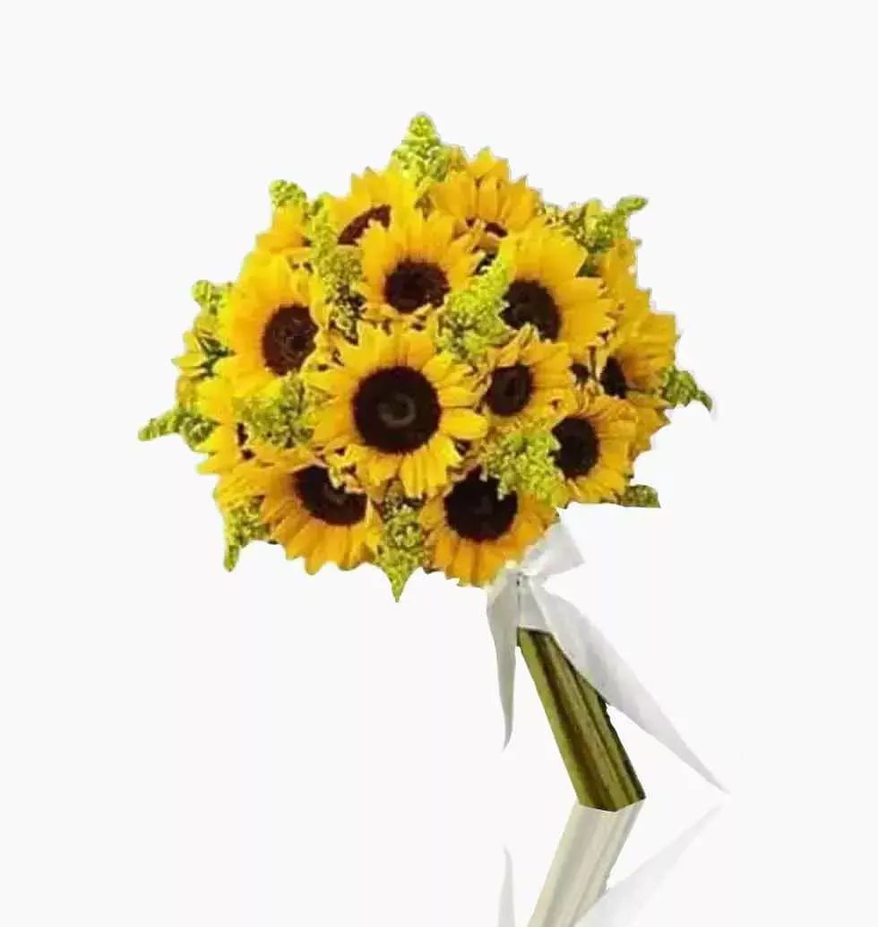 Sunflower For A Wedding