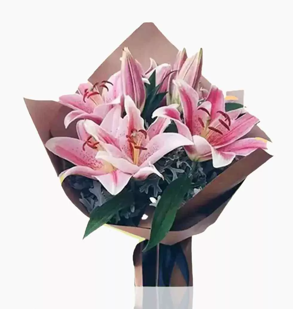 Bouquet Of Lilies