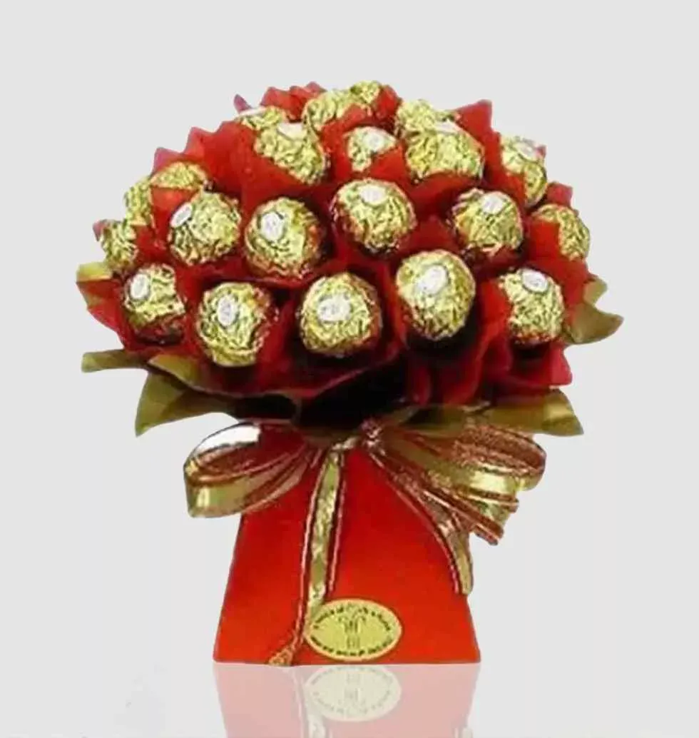Chocolate Ferrero Rocher Bouquet