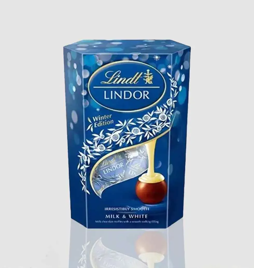 Winter Edition Lindt Lindor Milk Chocolate