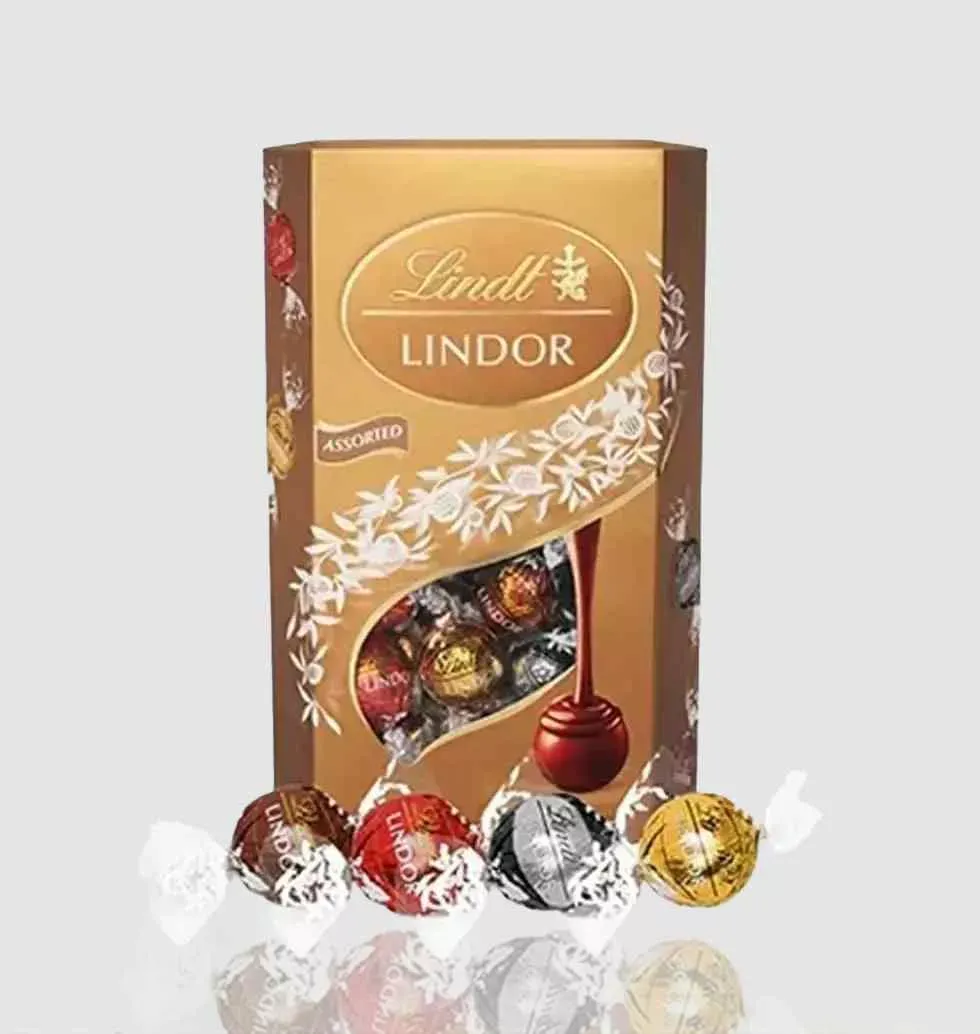 Assorted Lindt Lindor Chocolate