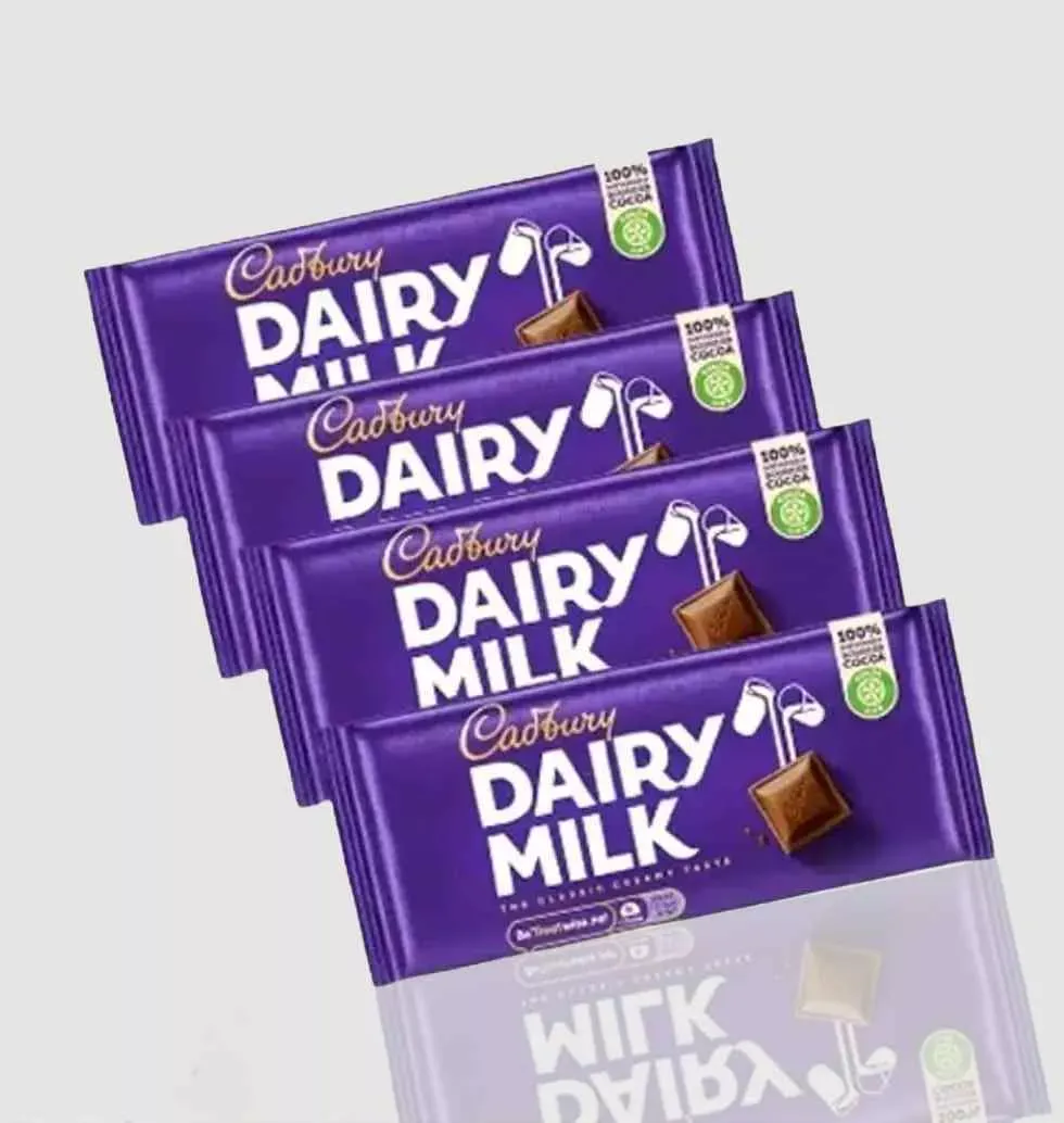 Assorted dairy Milk Chocolate