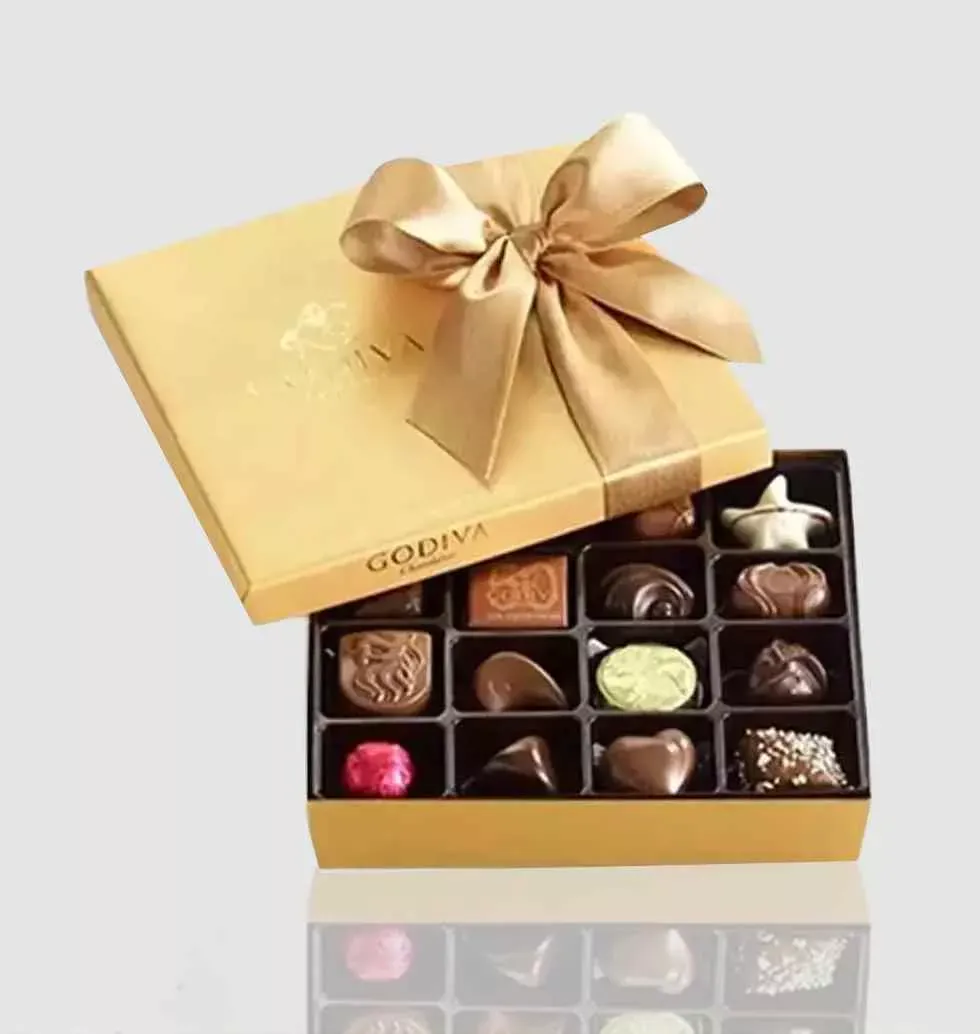 Godiva - a Variety of Flavors