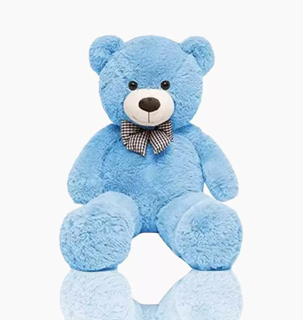 Teddy Bear, Small Blue