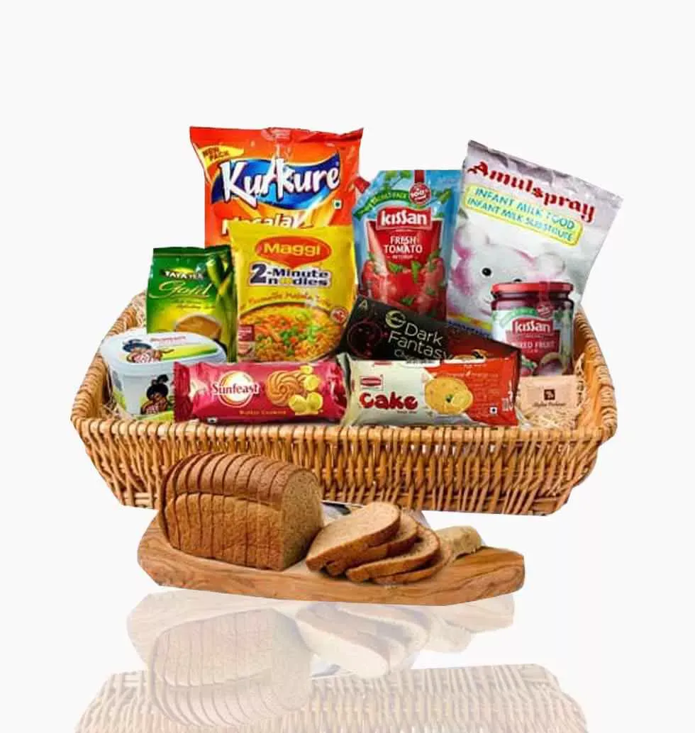 The Breakfast Hamper Is A Delectable Treat.