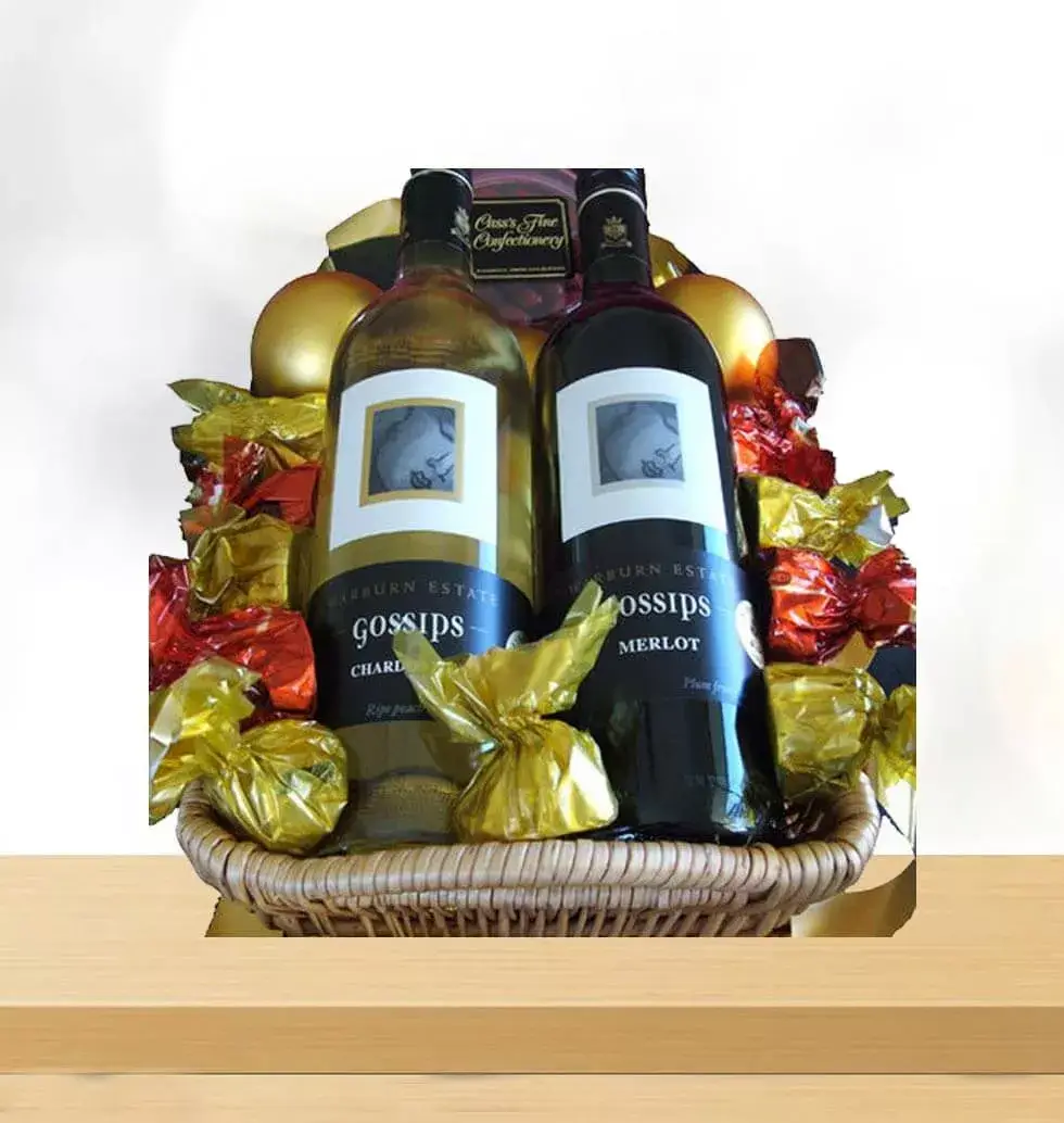 Sip Splendid Wine Basket