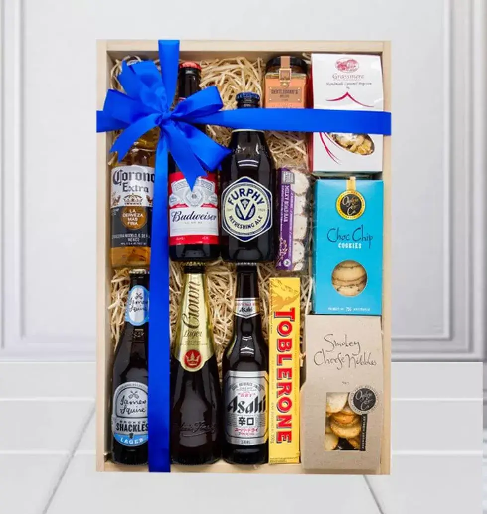 The Perfect Beer Gift Hamper