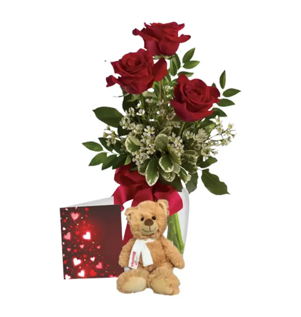 Red Roses Gift Hamper