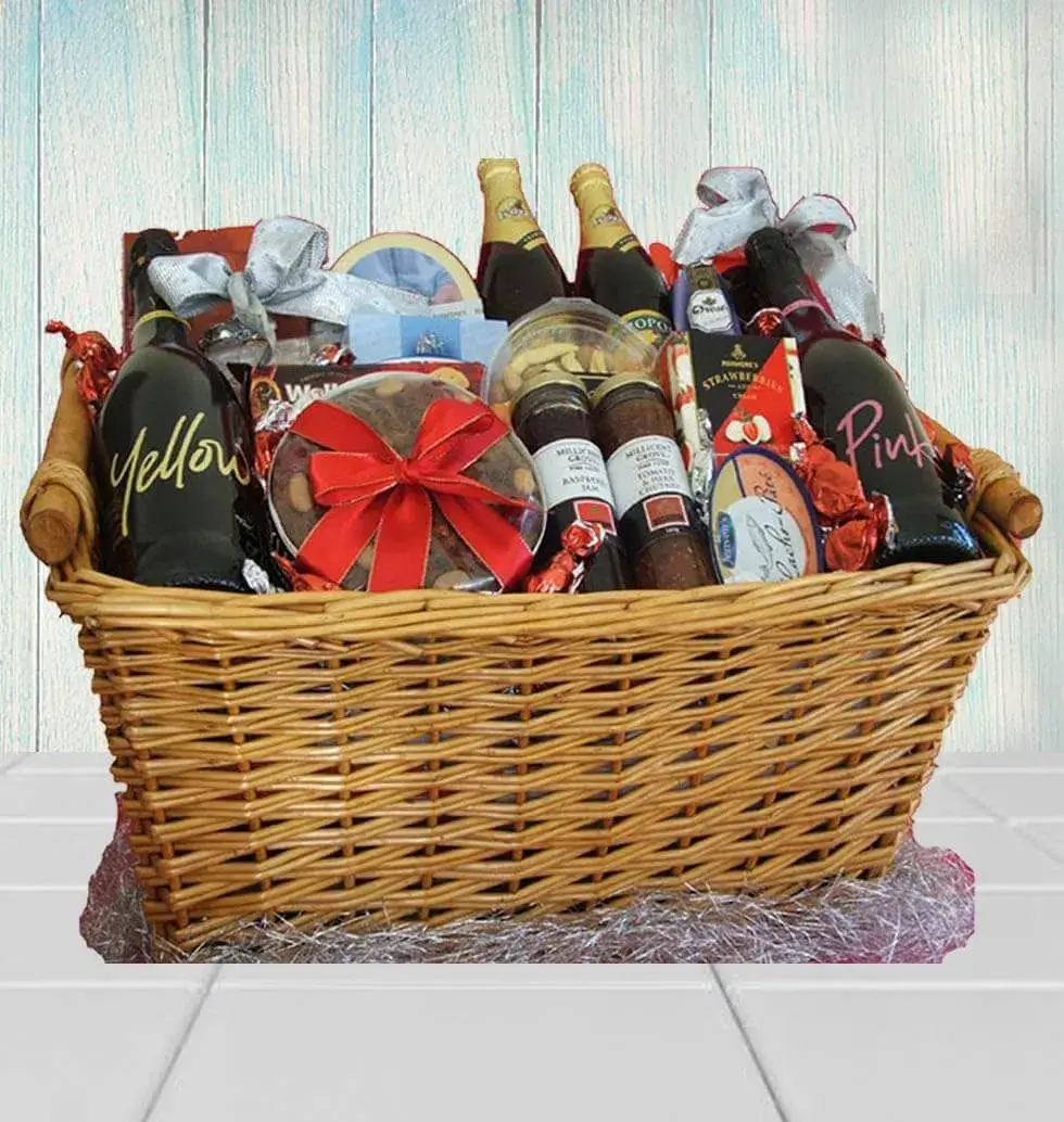 Christmas Party Gift Basket